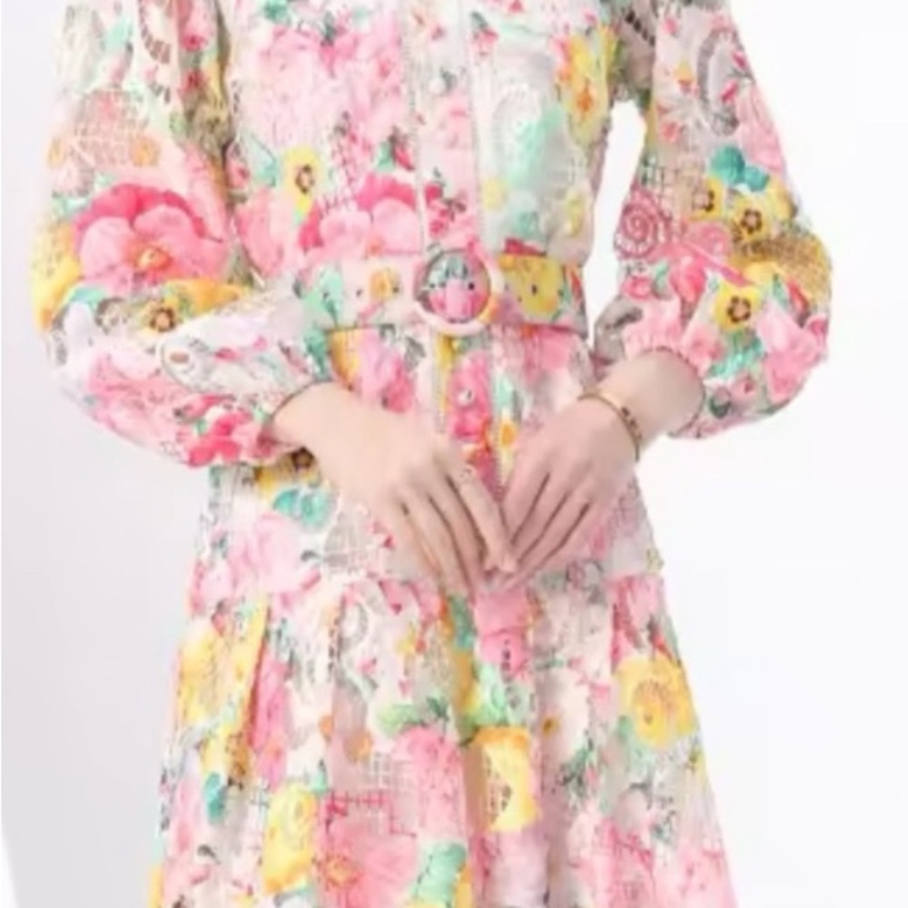 Floral Pink Dress